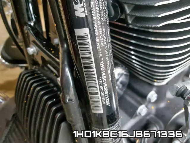 1HD1KBC16JB671336 фото 2