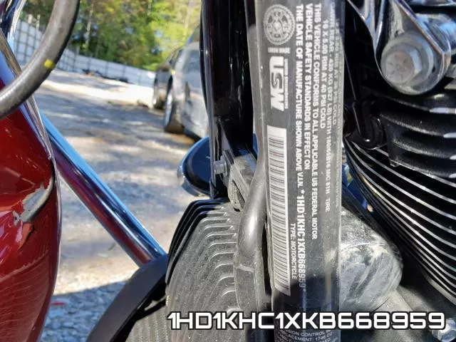 1HD1KHC1XKB668959 фото 2