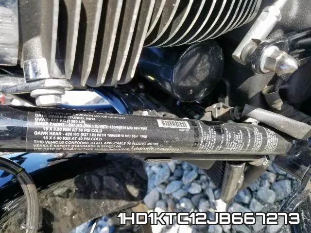 1HD1KTC12JB667273 фото 2