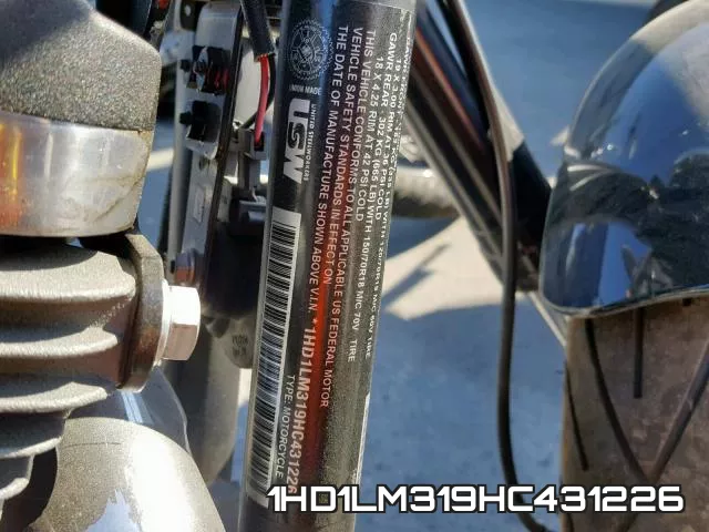 1HD1LM319HC431226 фото 2