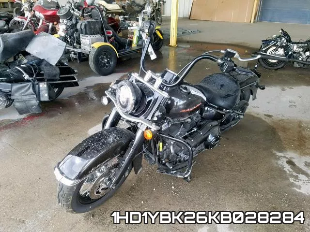 1HD1YBK26KB028284 фото 3