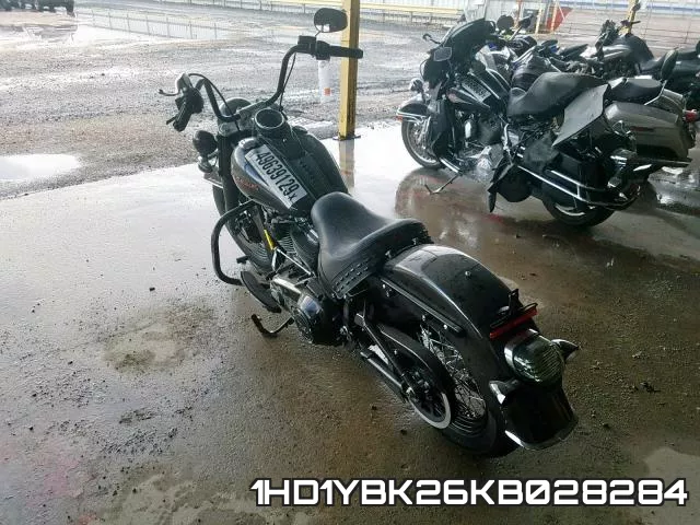 1HD1YBK26KB028284 фото 4