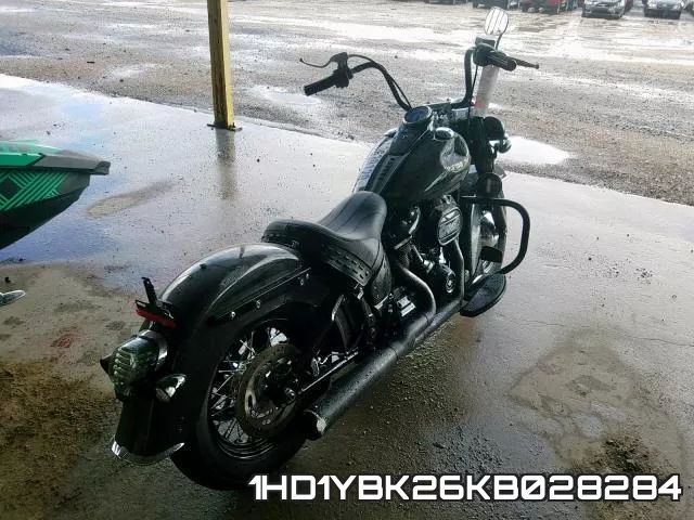1HD1YBK26KB028284 фото 5