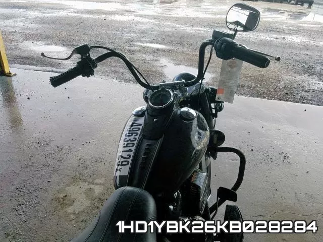 1HD1YBK26KB028284 фото 6