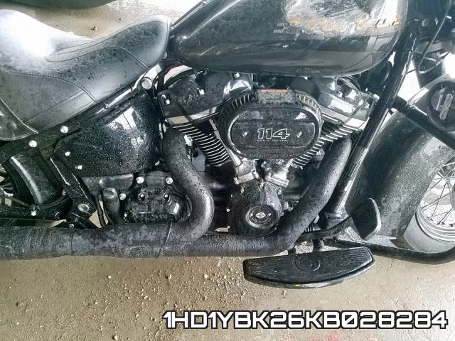1HD1YBK26KB028284 фото 8