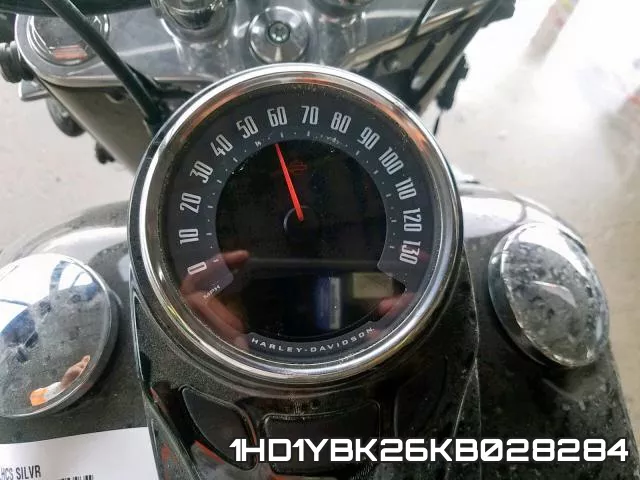 1HD1YBK26KB028284 фото 9