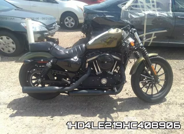 1HD4LE219HC408906 фото 9
