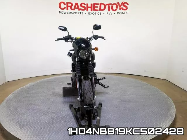 1HD4NBB19KC502428 фото 4