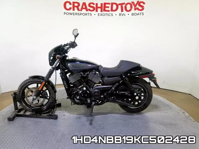 1HD4NBB19KC502428 фото 6