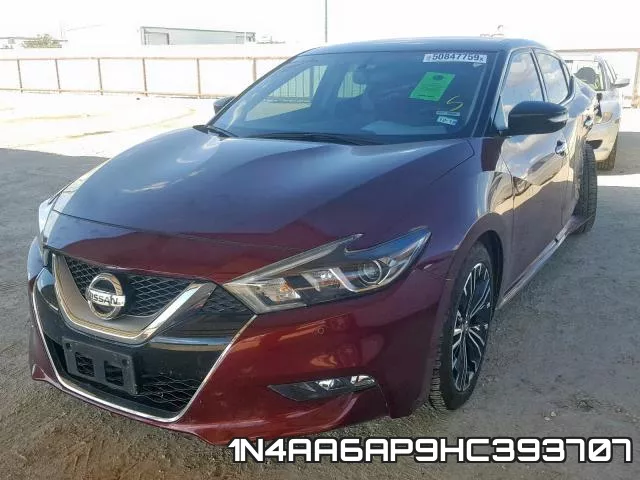 1N4AA6AP9HC393707 фото 3
