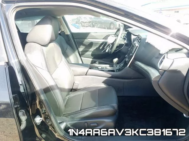 1N4AA6AV3KC381672 фото 5