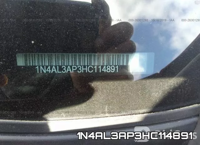 1N4AL3AP3HC114891 фото 9
