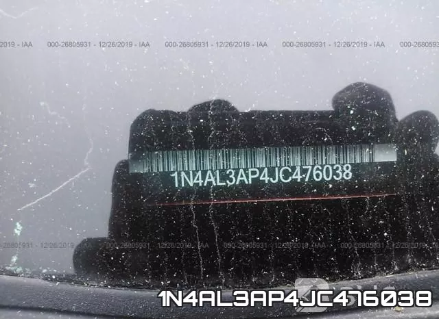 1N4AL3AP4JC476038 фото 9