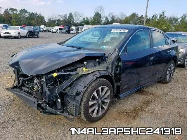1N4AL3AP5HC241318 фото 3
