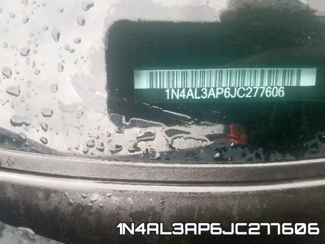 1N4AL3AP6JC277606 фото 2