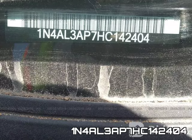 1N4AL3AP7HC142404 фото 8
