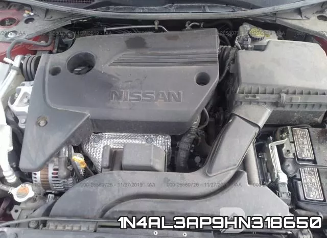 1N4AL3AP9HN318650 фото 2