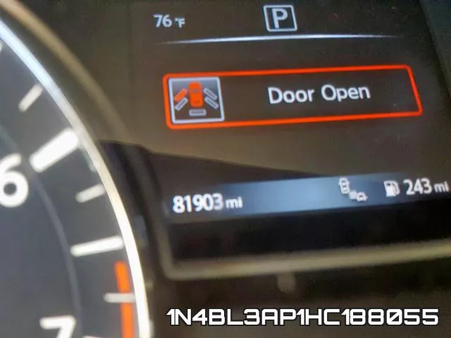 1N4BL3AP1HC188055 фото 8
