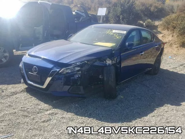 1N4BL4BV5KC226154 фото 2