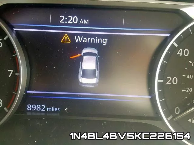 1N4BL4BV5KC226154 фото 8