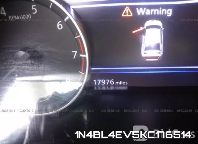 1N4BL4EV5KC176514 фото 5