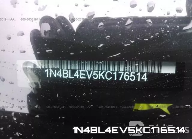 1N4BL4EV5KC176514 фото 7