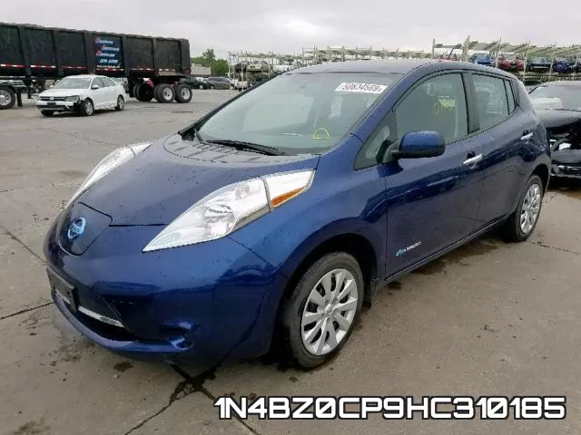 1N4BZ0CP9HC310185 фото 2