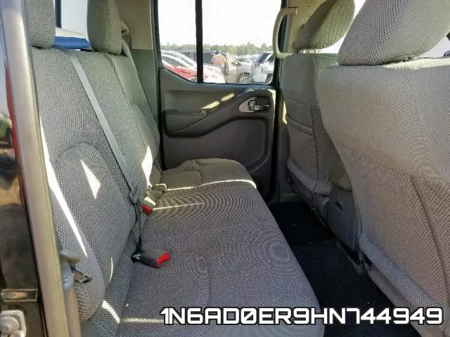 1N6AD0ER9HN744949 фото 7