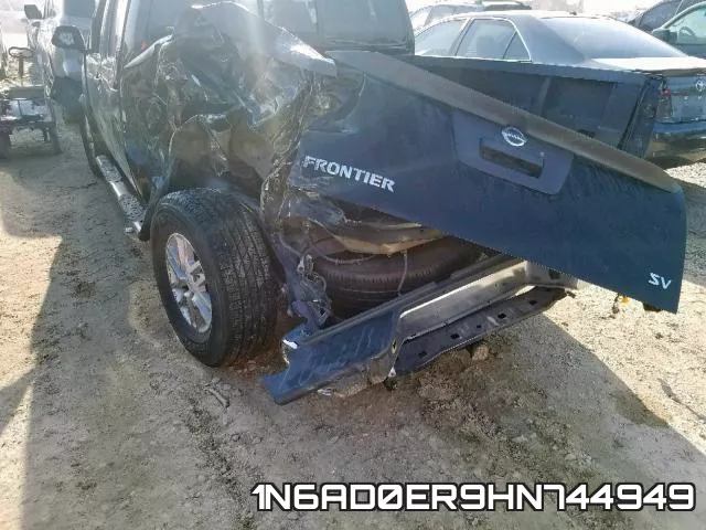 1N6AD0ER9HN744949 фото 10