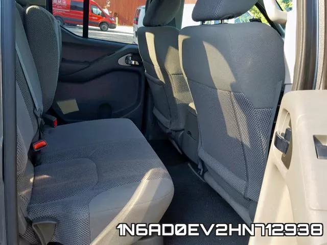 1N6AD0EV2HN712938 фото 7