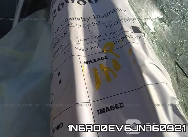1N6AD0EV6JN760321 фото 8