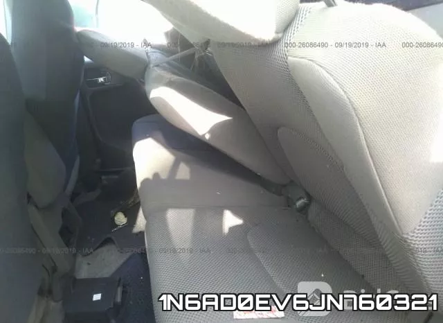 1N6AD0EV6JN760321 фото 9
