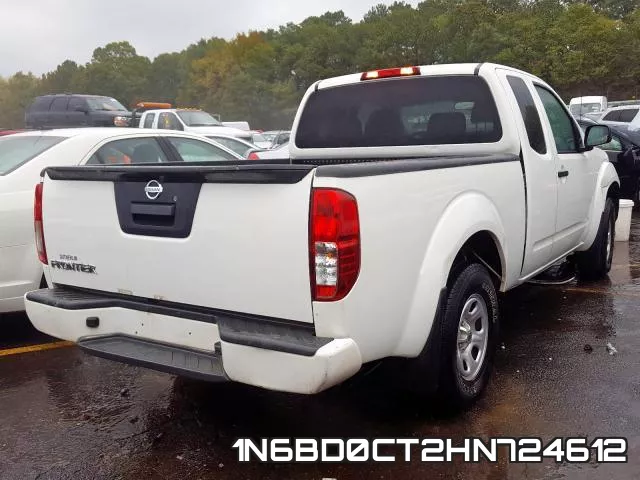 1N6BD0CT2HN724612 фото 4