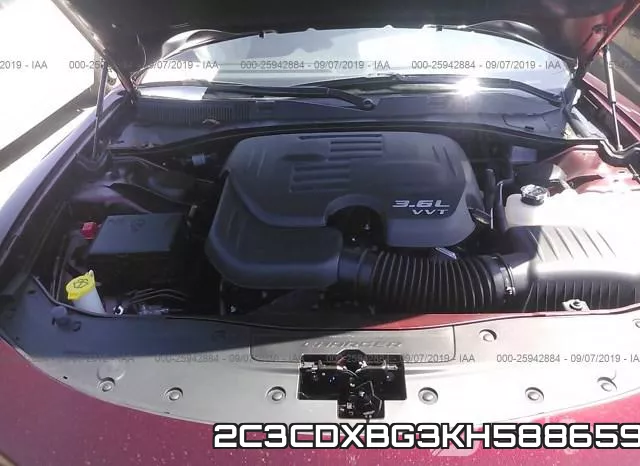 2C3CDXBG3KH588659 фото 2