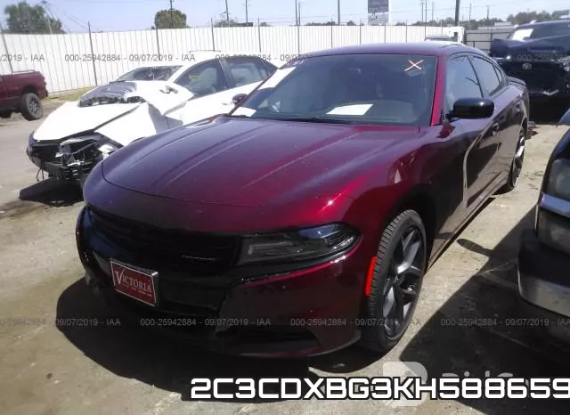 2C3CDXBG3KH588659 фото 3