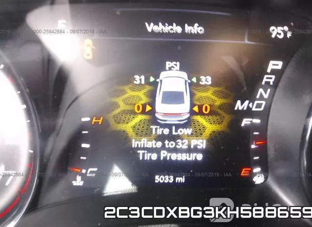2C3CDXBG3KH588659 фото 8