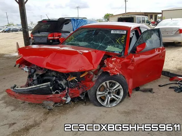 2C3CDXBG5HH559611 фото 3