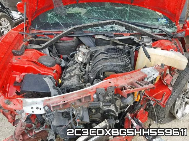 2C3CDXBG5HH559611 фото 8