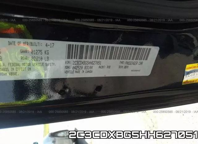 2C3CDXBG5HH627051 фото 9