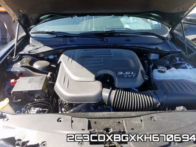 2C3CDXBGXKH670694 фото 6