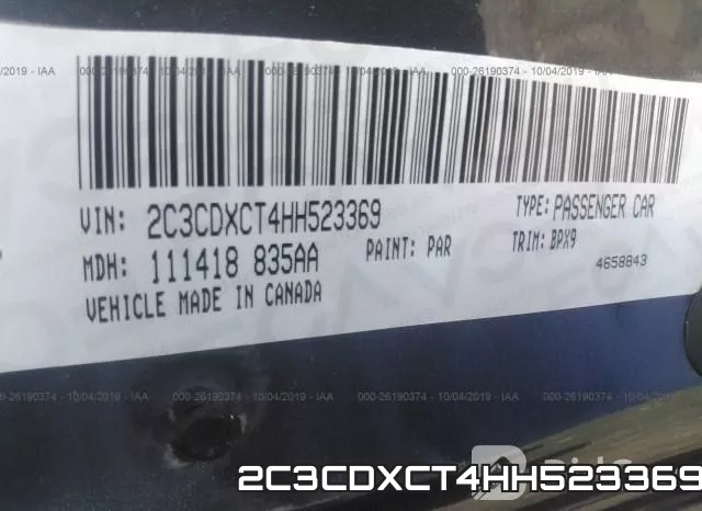 2C3CDXCT4HH523369 фото 9