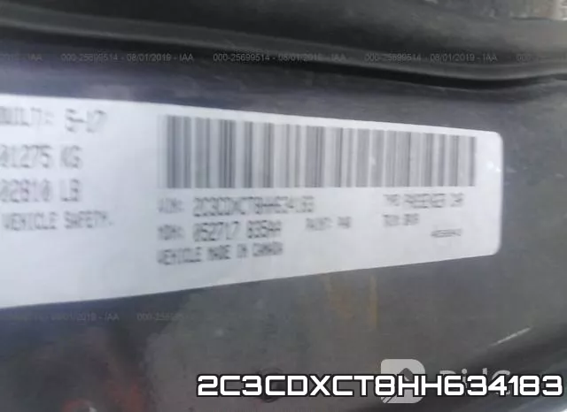 2C3CDXCT8HH634183 фото 9