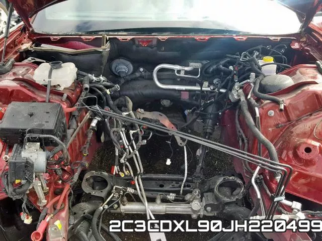 2C3CDXL90JH220499 фото 7