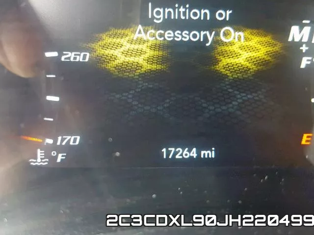 2C3CDXL90JH220499 фото 8