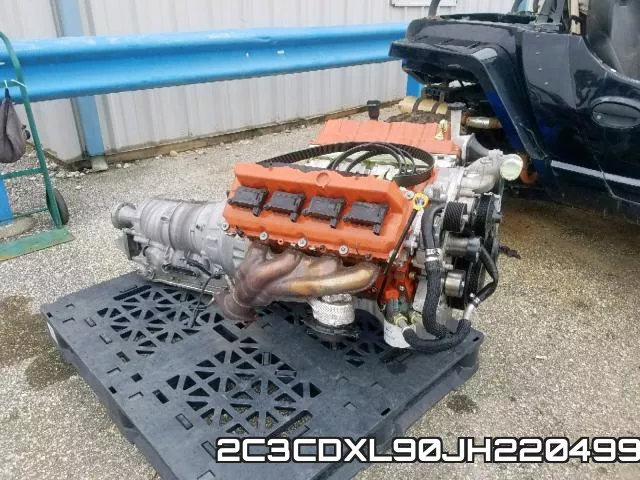 2C3CDXL90JH220499 фото 9