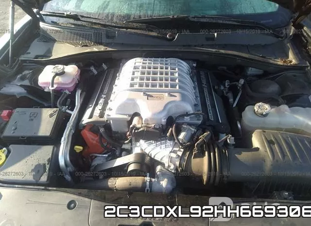 2C3CDXL92HH669306 фото 2