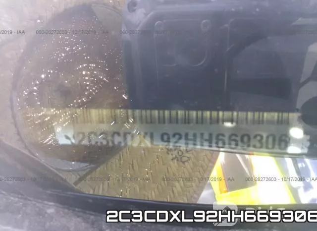 2C3CDXL92HH669306 фото 9