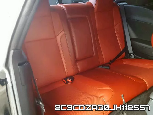 2C3CDZAG0JH112557 фото 7