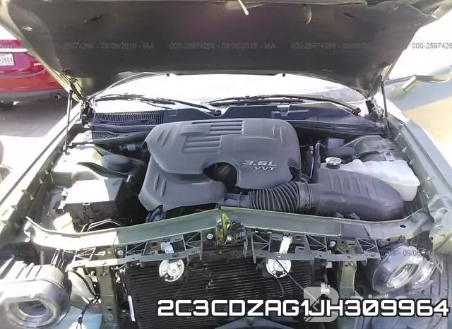 2C3CDZAG1JH309964 фото 2