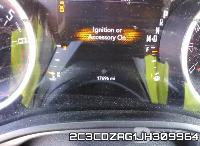 2C3CDZAG1JH309964 фото 7